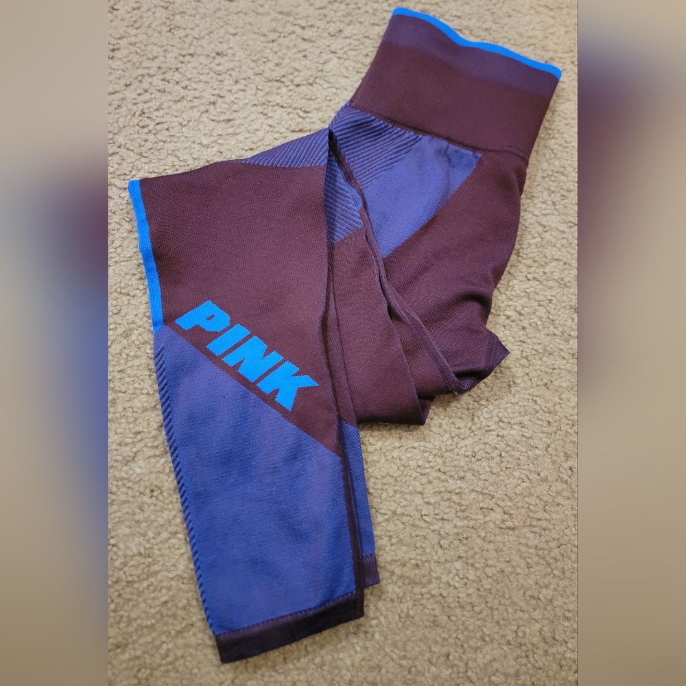PINK VS Two Toned Cool n Comfy Activewear Leggings